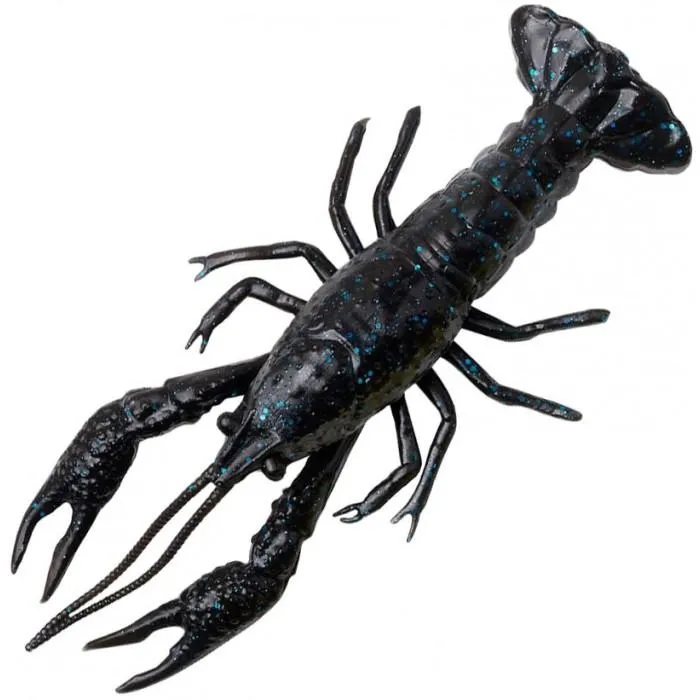 Силікон їстівний Savage Gear 4D Craw F 3" (6 шт) цв. Black Blue