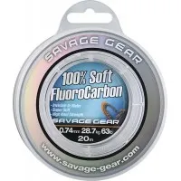 Флюорокарбон Savage Gear Soft 20 м (28.7 кг) 0.74 мм