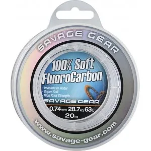 Флюорокарбон Savage Gear Soft 15 м (40.5 кг) 0.92 мм