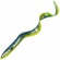 Силікон Savage Gear 3D Real Eel Loose Body 6" 12 гр (1 шт) кол. Green Yellow Glitter