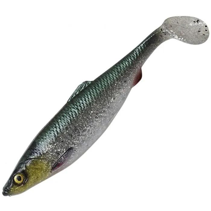 Силікон Savage Gear LB 4D Herring Shad 3.5" (1 шт) кол. Green/Silver