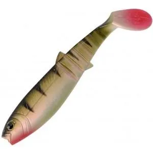 Силикон Savage Gear LB Cannibal Shad 4" (1 шт) цв. Perch