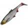 Силикон Savage Gear 3D River Roach 3" (1 шт) цв. Green Silver