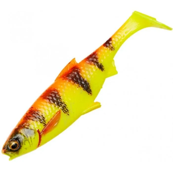 Силікон Savage Gear 3D River Roach 4" (1 шт) цв. Golden Ambulance