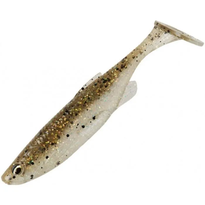 Силікон Savage Gear Fat Minnow T-Tail 5" (5 шт) цв. Holo Baitfish