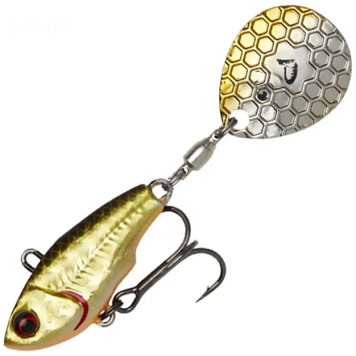 Тейл-спиннер Savage Gear Fat Tail Spin (55 мм 9 гр) цв. Dirty Roach