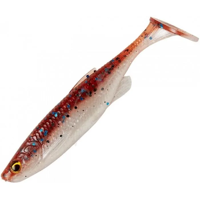 Силикон Savage Gear Fat Minnow T-Tail 3" (1 шт) цв. Smelt