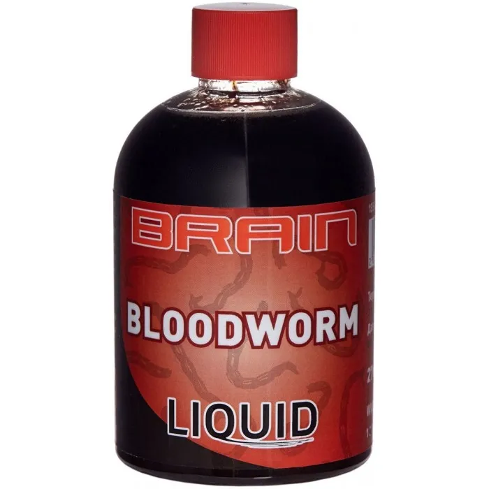 Ліквід Brain Bloodworm Liquid (275 мл) мотиль