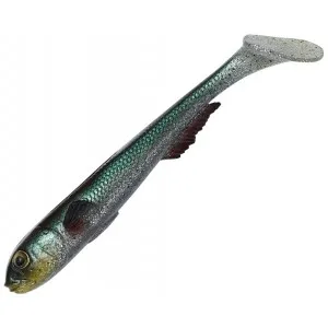Силікон Savage Gear LB 3D Goby Shad 8" (1 шт) цв. Green/Silver Goby