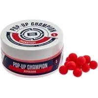 Бойлы Brain Champion Pop-Up (34 гр) 10 мм, Сranberry (клюква)