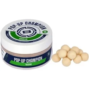 Бойлы Brain Champion Pop-Up (34 гр) 12 мм, Garlic (чеснок)