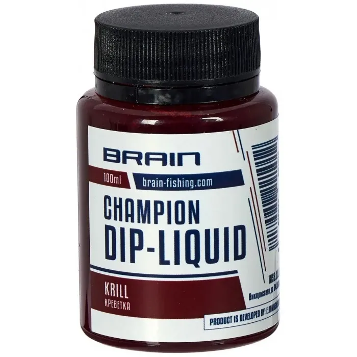 Дип-ликвид Brain Champion (100 мл) Krill (креветка)