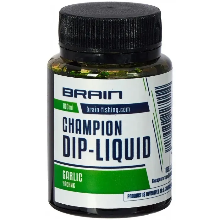Дип-ликвид Brain Champion (100 мл) Garlic (Чеснок)