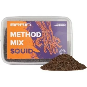Метод Мікс Brain Squid (вага 400 гр) смак кальмар