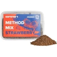 Метод Мікс Brain Strawberry (вага 400 гр) смак полуниця