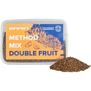 Метод Микс Brain Double Fruit (вес 400 гр) вкус cлива+ананас