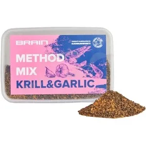 Метод Мікс Brain Krill Garlic (вага 400 гр) смак криль, часник