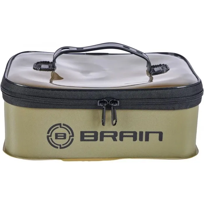 Коробка Brain EVA Box khaki, з кришкою (270х170х95 мм) цв. Хакі