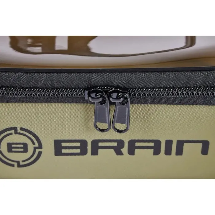 Коробка Brain EVA Box khaki, з кришкою (270х170х95 мм) цв. Хакі