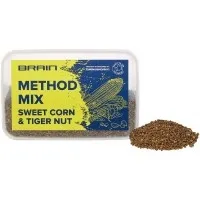 Метод Мікс Brain Sweet Corn, Tiger Nut (вага 400 гр) смак кукурудза, тигровий горіх