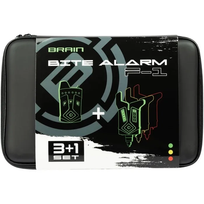 Набір сигналізаторів Brain Wireless Bite Alarm F-1 (3+1)