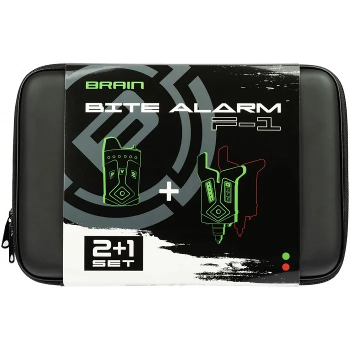 Набор сигнализаторов Brain Wireless Bite Alarm F-1 (2+1)