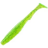 Силикон съедобный FishUp U-Shad 3.5" (8 шт) 026 Flo Chartreuse Green