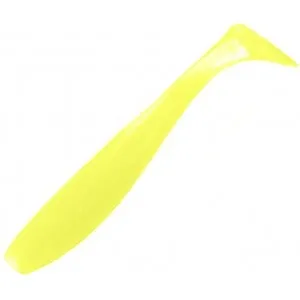 Силикон съедобный FishUp Wizzle Shad 5" (4 шт) 046 Lemon