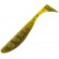 Силикон съедобный FishUp Wizzle Shad 5" (4 шт) 074 Green Pumpkin Seed