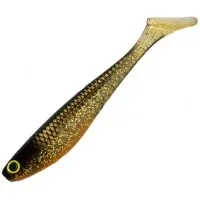 Силікон їстівний FishUp Wizzle Shad 7" (2 шт) 358 Golden Shiner