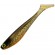 Силикон съедобный FishUp Wizzle Shad 7" (2 шт) 358 Golden Shiner