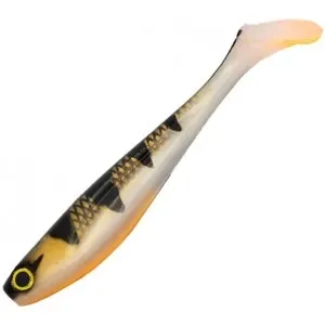 Силикон съедобный FishUp Wizzle Shad 8" (1 шт) 355 Golden Pearch