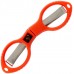 Ножницы Select (SL-SJ05) складные, 9.5 см, цв. Оранжевый