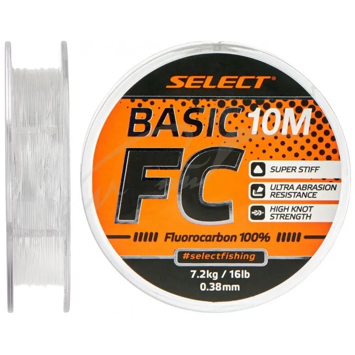Флюорокарбон Select Basic FC 10 м (6 кг) 0.33 мм