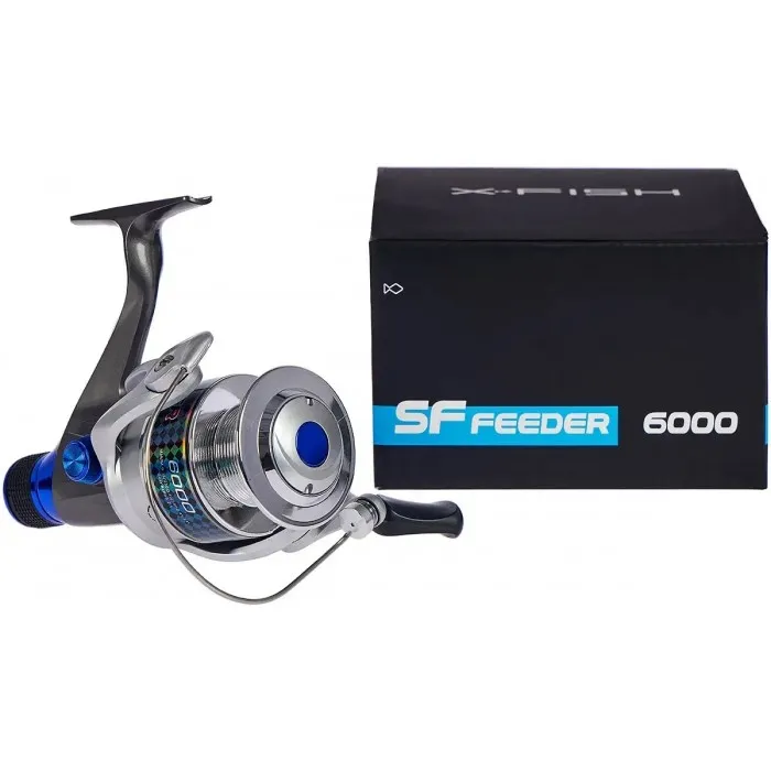 Катушка X-Fish SF Feeder 3000 (1) 5.5:1, для фидерной рыбалки