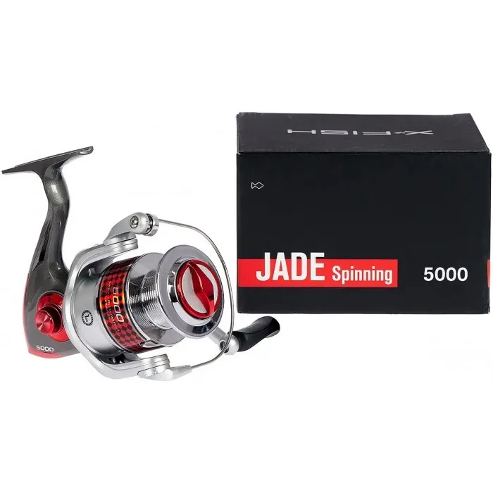 Катушка X-Fish Jade Spinning 5000 (1) 5.5:1, для спиннинга