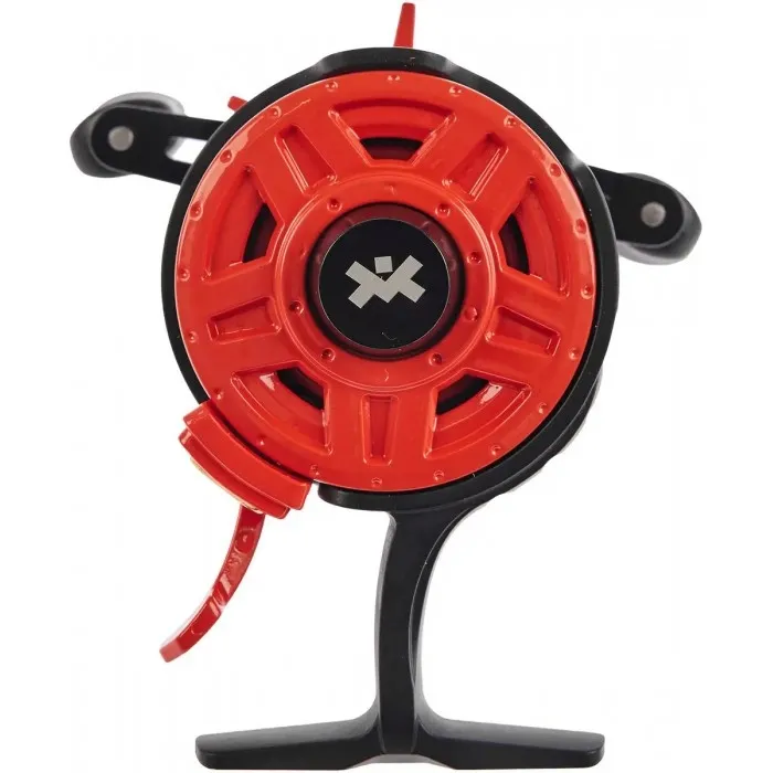 Катушка мультипликаторная Viking Fishing Ice Master Reel (60 мм) цв. красный