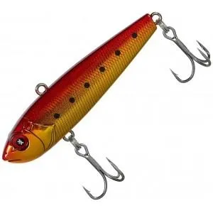 Воблер Viking Fishing Outcast Vib HV 80 мм 32 гр (быстро тонущий) крючок 5, цв. Golden Brown