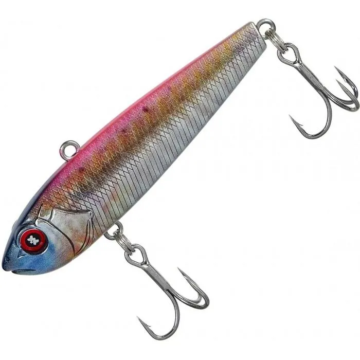 Воблер Viking Fishing Outcast Vib HV 60 мм 16 гр (быстро тонущий) крючок 8, цв. Pink Minnow