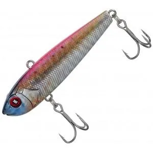 Воблер Viking Fishing Outcast Vib 40 мм 7 гр (быстро тонущий) крючок 12, цв. Pink Minnow