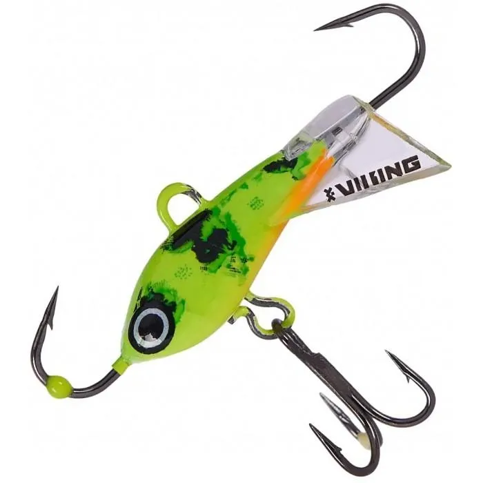 Балансир Viking Fishing Yeti Ice Jig (20 мм 3 гр) цв. 5 Acid