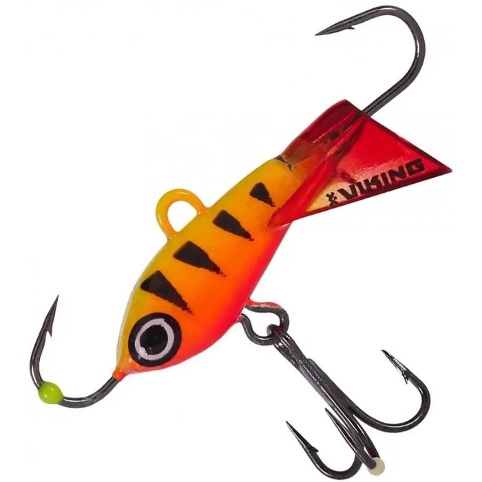 Балансир Viking Fishing Yeti Ice Jig (20 мм 3 гр) цв. 15 Pink Moon