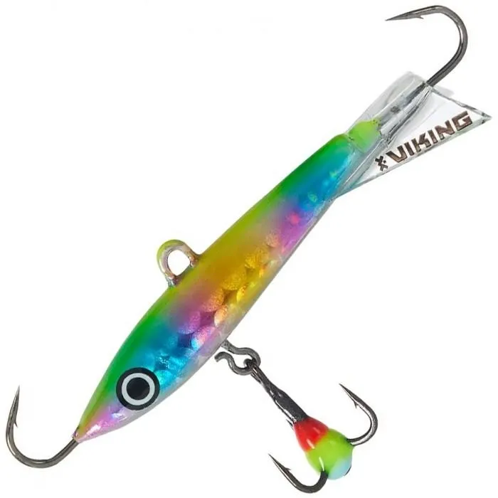 Балансир Viking Fishing Yeti Ice Jig (60 мм 16 гр) цв. 16 European Values