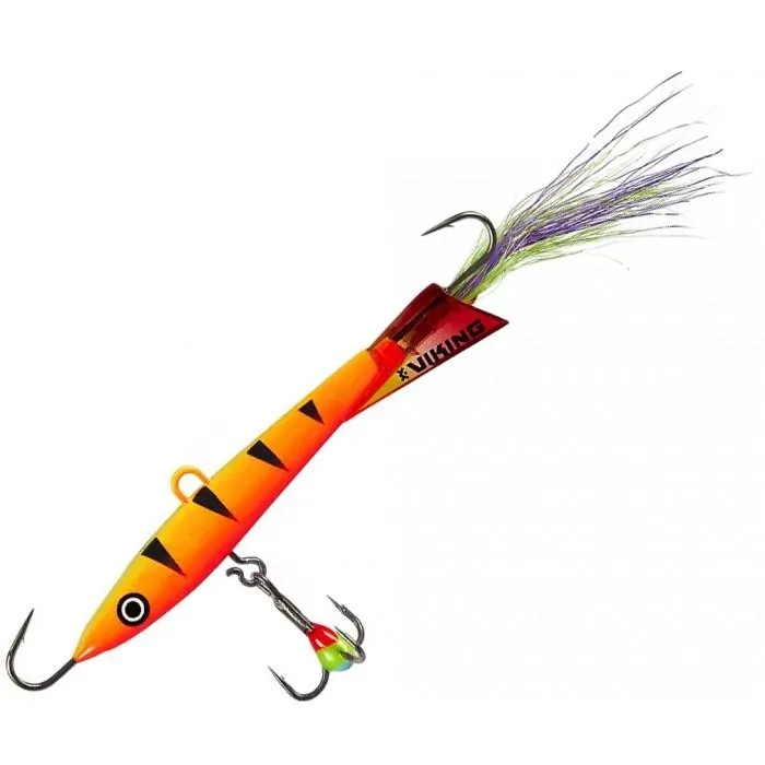 Балансир Viking Fishing Yeti Ice Jig (90 мм 46 гр) кол. 15 Pink Moon