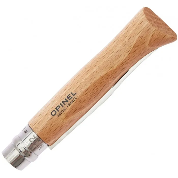 Нож складной Opinel номер 12 VRI Serrated (Satin) цвет Коричневый