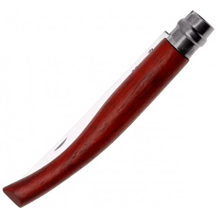 Нож складной Opinel номер 12 Effile Padauk (Зеркальное) цвет Коричневый