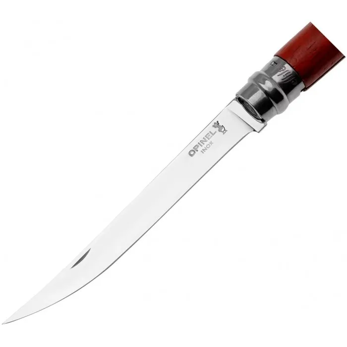 Нож складной Opinel номер 12 Effile Padauk (Зеркальное) цвет Коричневый