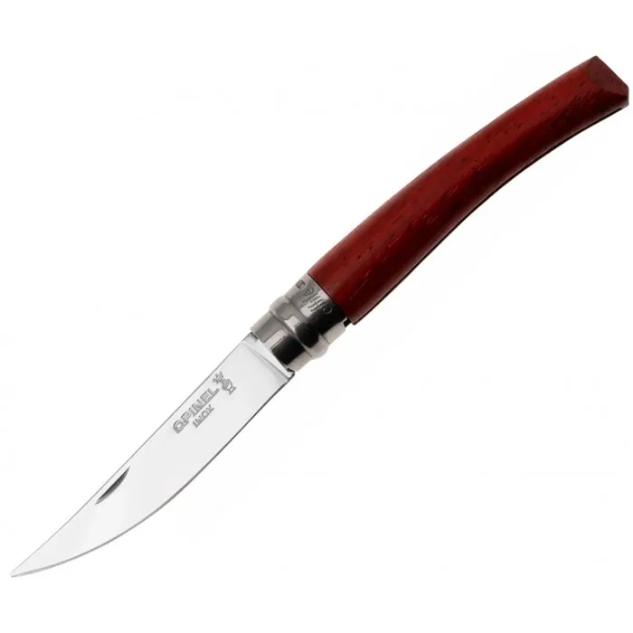 Нож складной Opinel номер 8 Effile Padauk (Зеркальное) цвет Коричневый