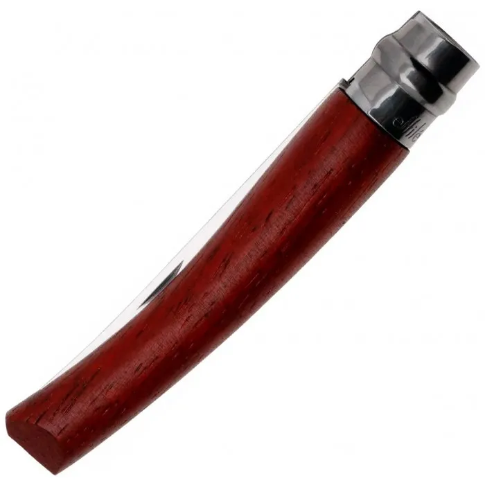 Нож складной Opinel номер 8 Effile Padauk (Зеркальное) цвет Коричневый