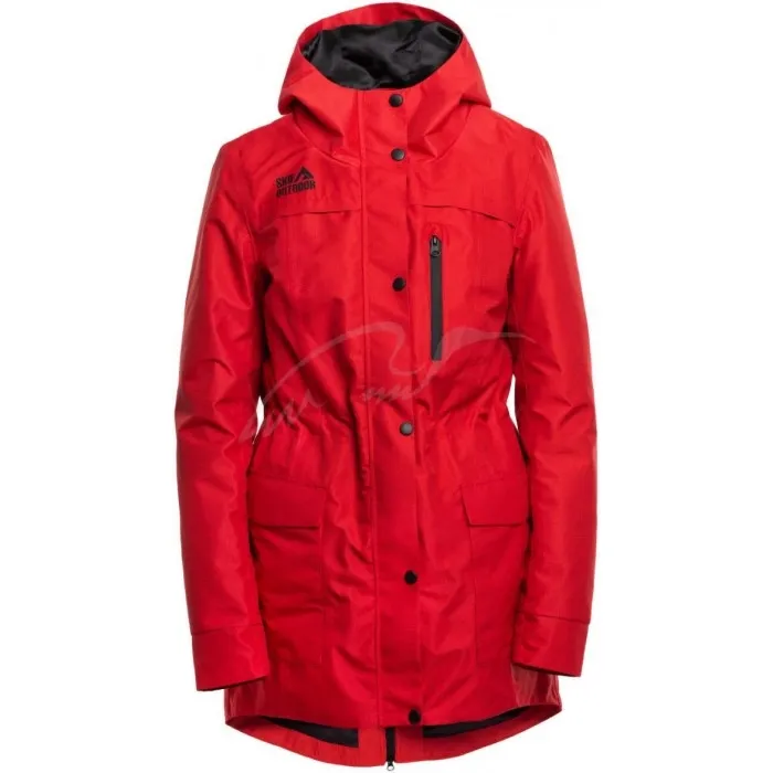 Куртка Skif Outdoor Running (цв. красный) женская размер M
